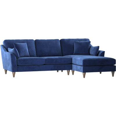 Hepburn Soft Linen Textured Corner Sofa