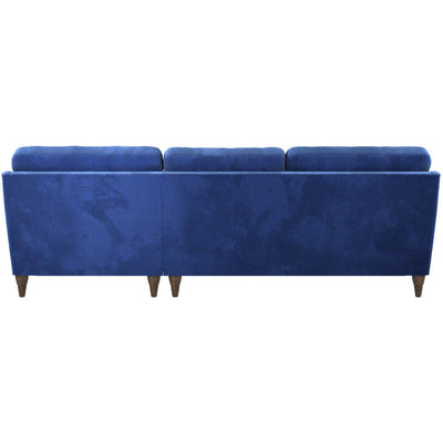 Hepburn Soft Linen Textured Corner Sofa