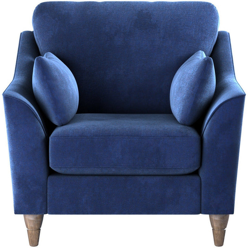 Hepburn Soft Linen Textured Sofa Chair