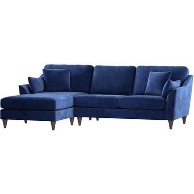 Hepburn Soft Linen Textured Corner Sofa