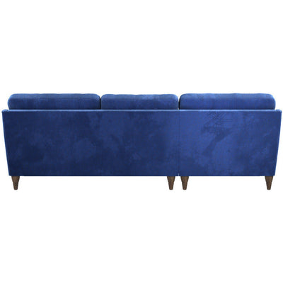 Hepburn Soft Linen Textured Corner Sofa