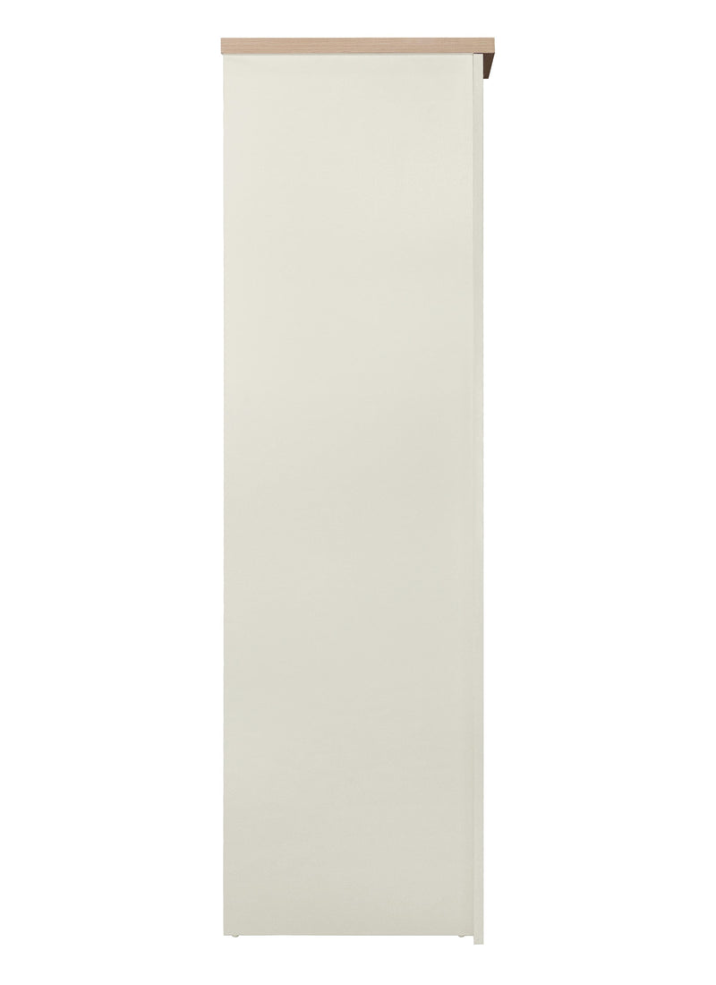 Highgate 2 Door Wardrobe - Cream & Oak