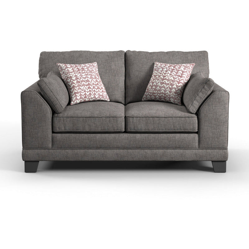 Hillard Natural Linen 2 Seater Sofa