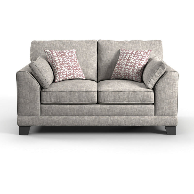 Hillard Natural Linen 2 Seater Sofa