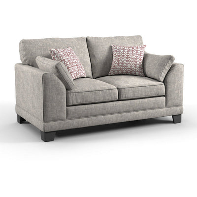 Hillard Natural Linen 2 Seater Sofa