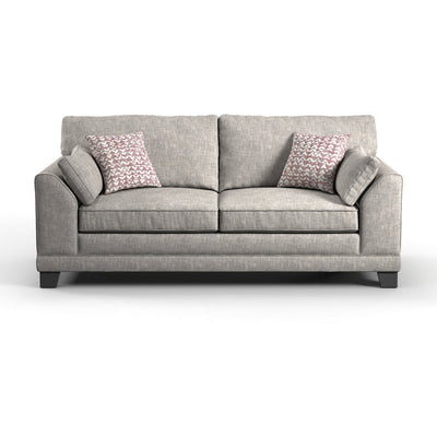 Hillard Natural Linen 3 Seater Sofa