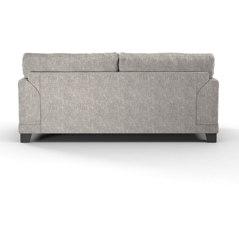 Hillard Natural Linen 3 Seater Sofa