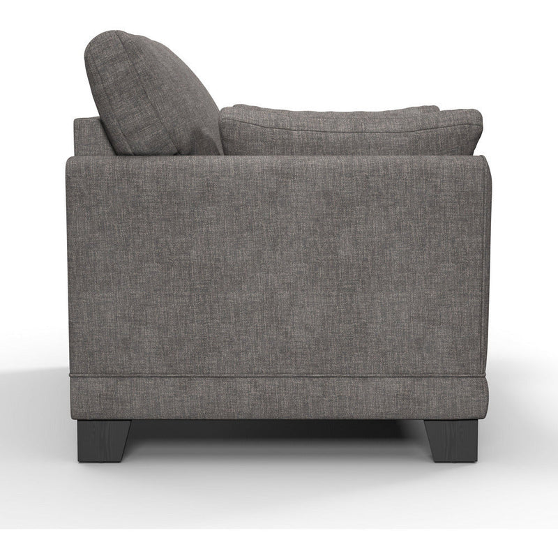 Hillard Natural Linen Sofa Chair