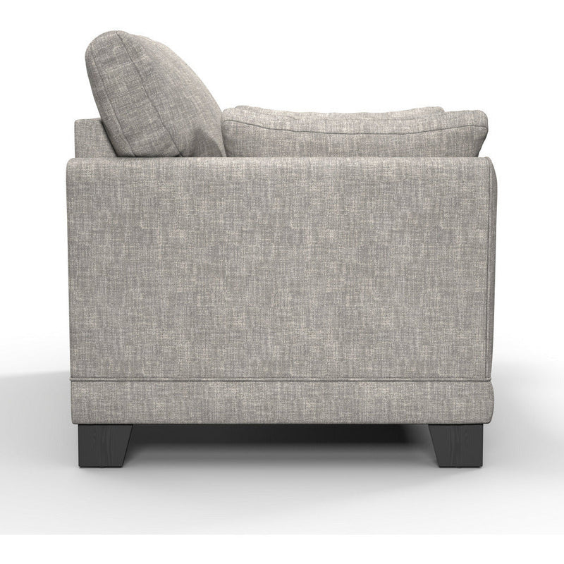 Hillard Natural Linen Sofa Chair