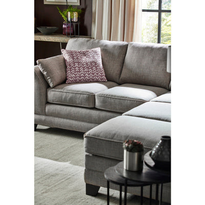 Hillard Natural Linen Corner Sofa