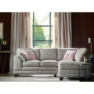 Hillard Natural Linen Corner Sofa