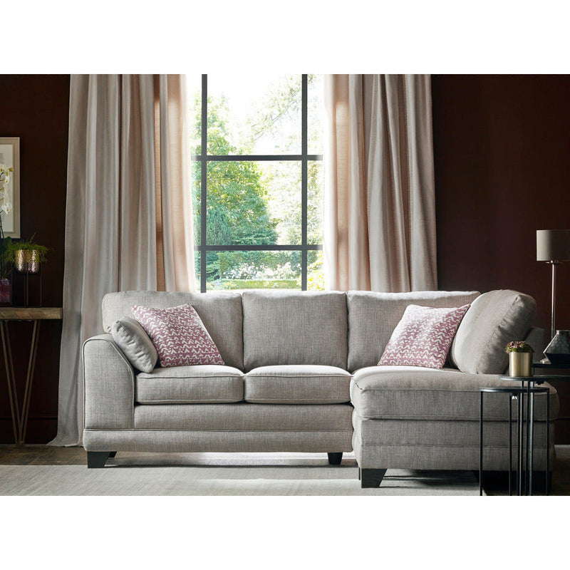 Hillard Natural Linen Corner Sofa