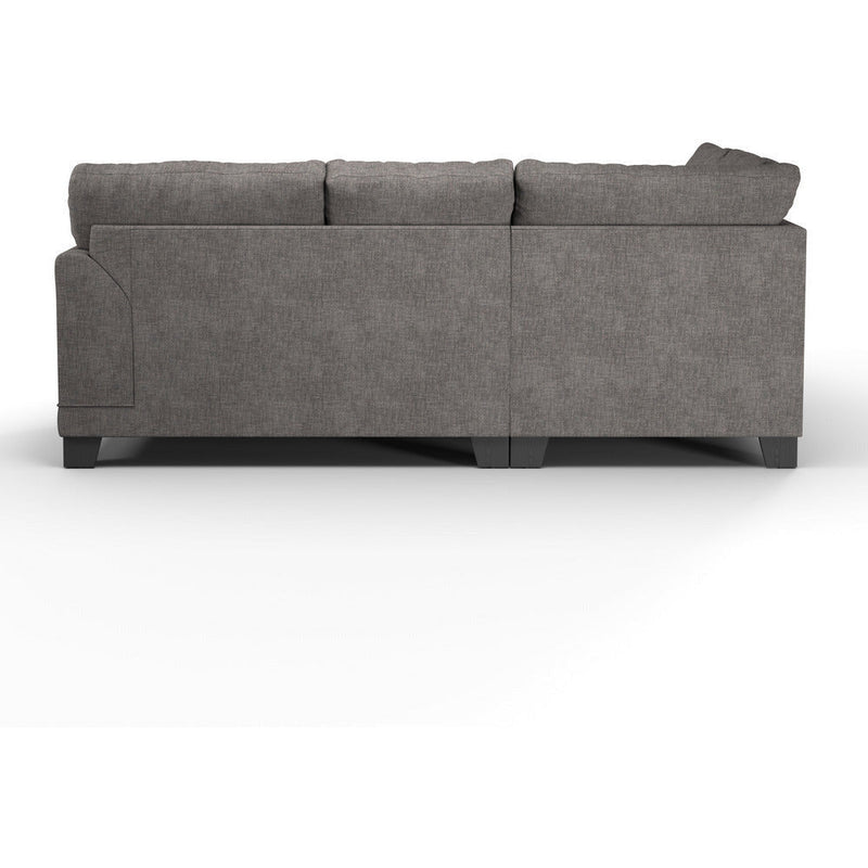 Hillard Natural Linen Corner Sofa