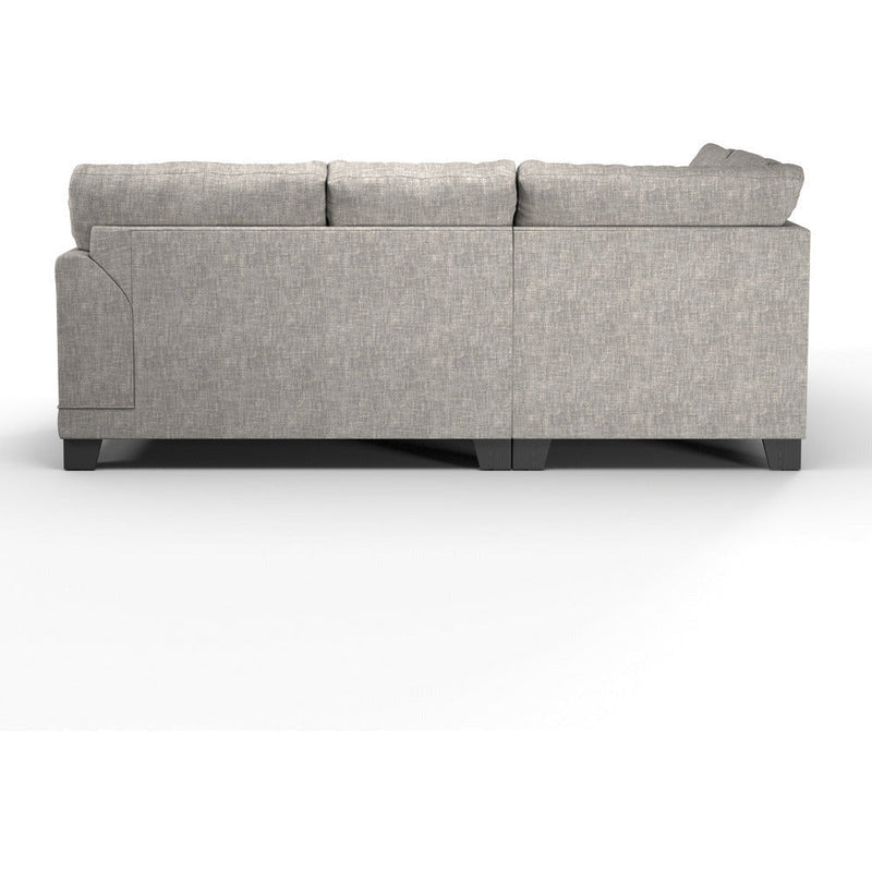 Hillard Natural Linen Corner Sofa