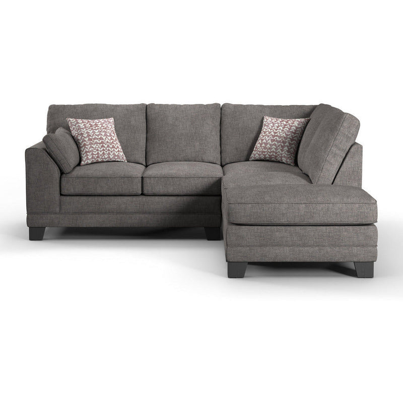 Hillard Natural Linen Corner Sofa