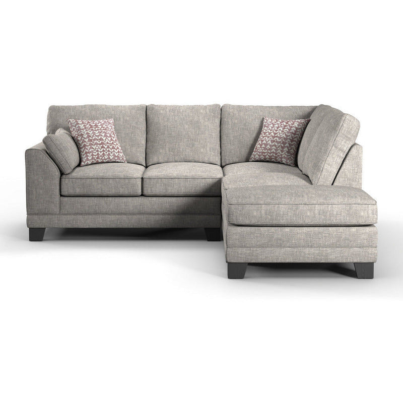 Hillard Natural Linen Corner Sofa