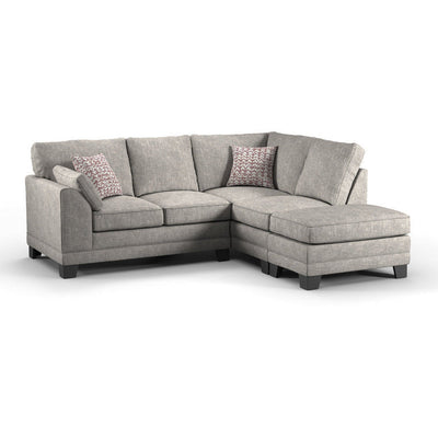 Hillard Natural Linen Corner Sofa