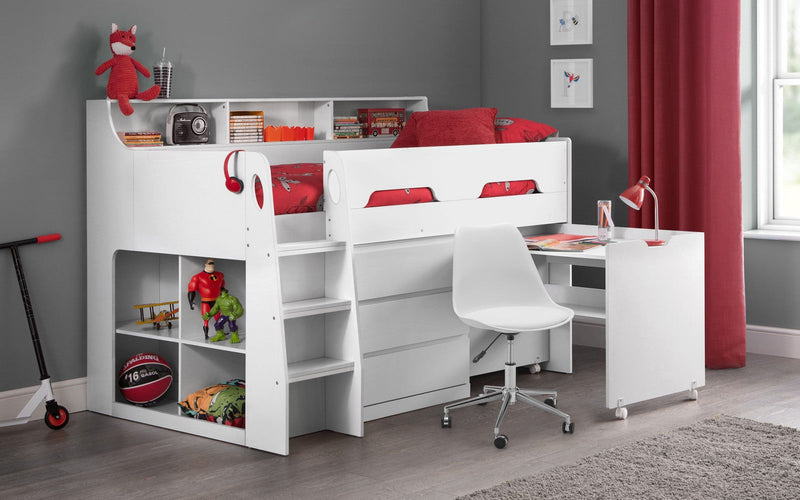 Jupiter Midsleeper White