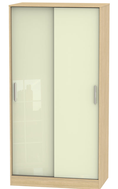 Knightsbridge Sliding Wardrobe (100cm wide)