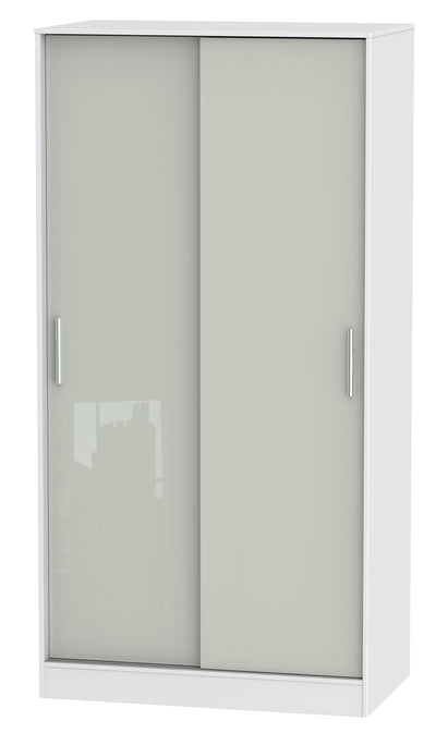 Knightsbridge Sliding Wardrobe (100cm wide)