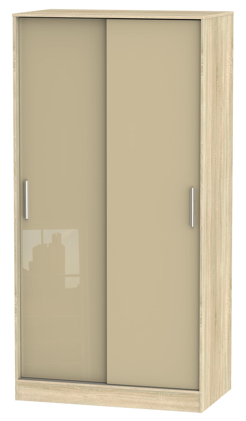 Knightsbridge Sliding Wardrobe (100cm wide)