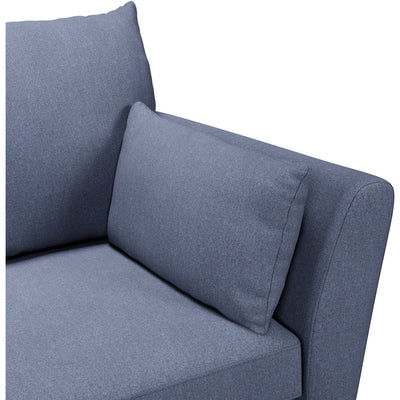 Kendra Soft Textured 2 Seater Sofa