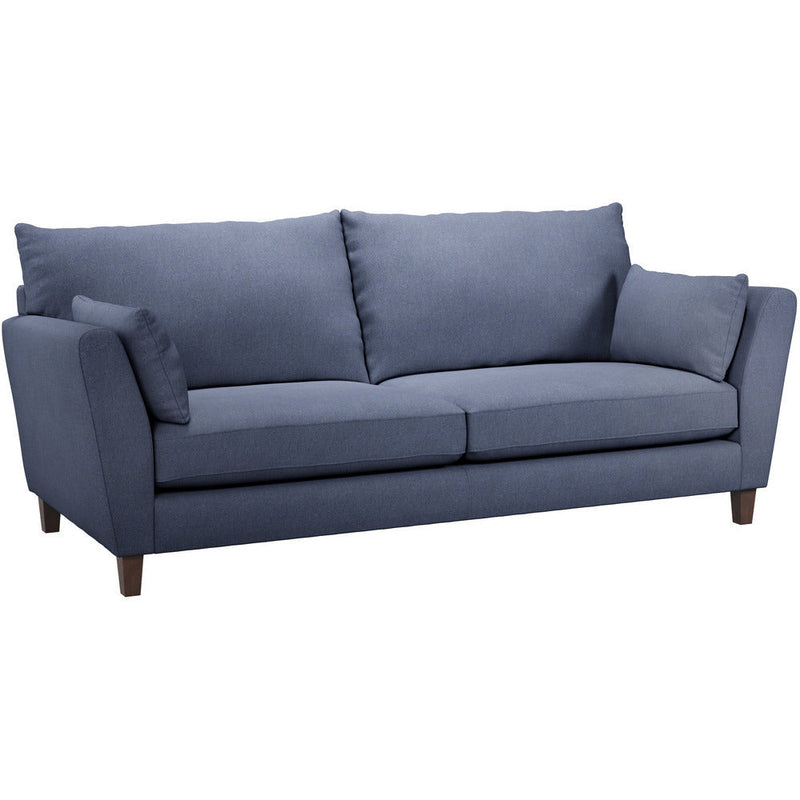 Kendra Soft Textured 3 Seater Sofa