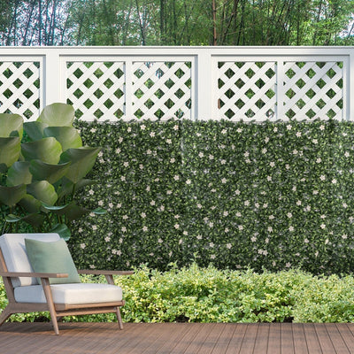 12PCS  Artificial Boxwood Wall Panel