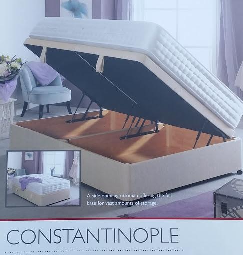 La Romantica Constantinople Ottoman Base (Side Opening)