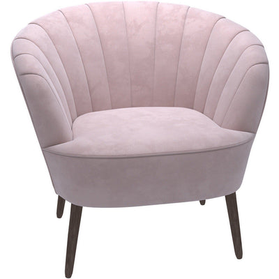 Lana Soft Touch Pink Sofa Chair