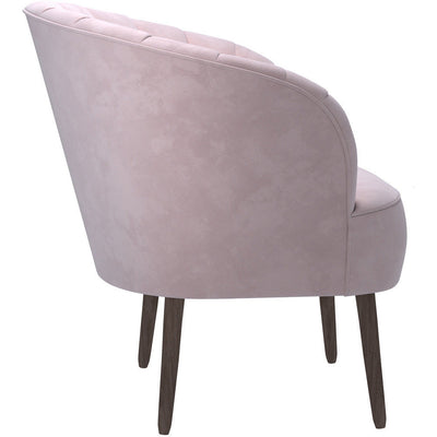 Lana Soft Touch Pink Sofa Chair