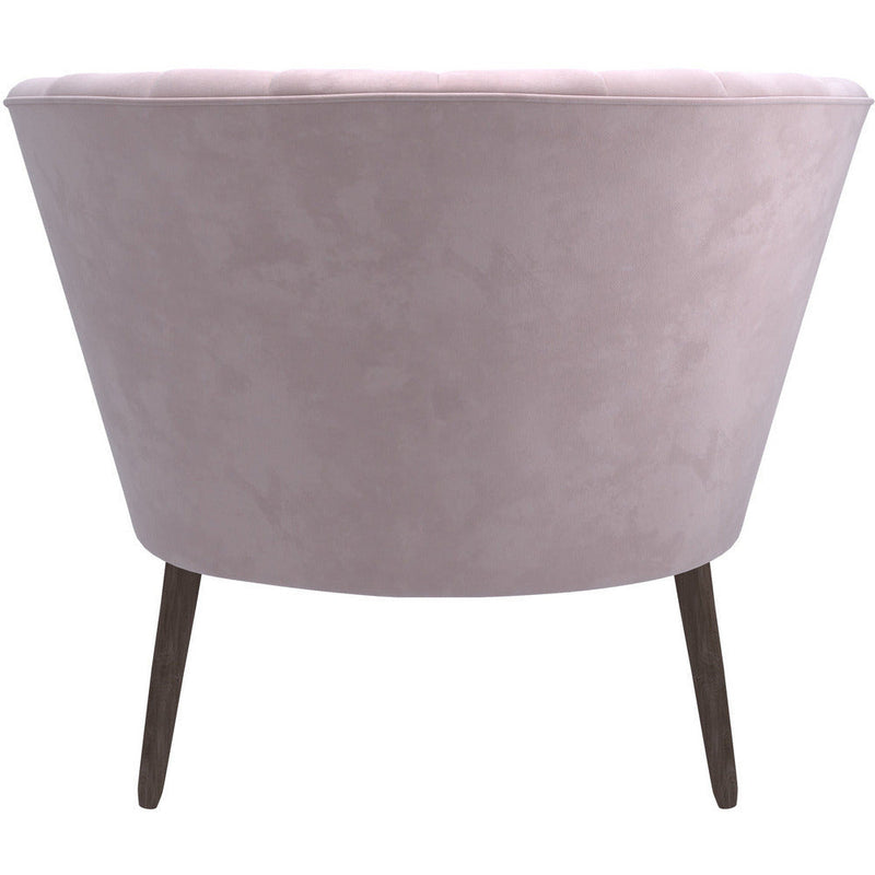 Lana Soft Touch Pink Sofa Chair