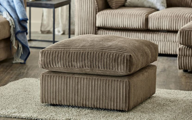 Caleb Corner Sofa Jumbo Cord