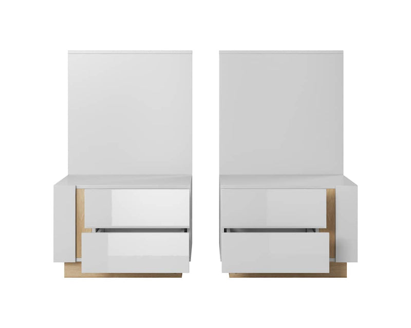 Arco Bedside Cabinets 60cm [Set Of Two]