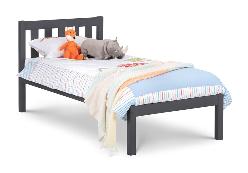 Luna Single Bed 90cm Anthracite