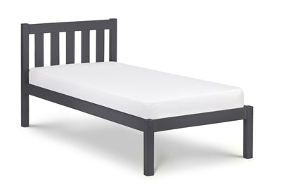 Luna Single Bed 90cm Anthracite