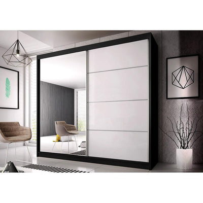 Multi 31 Sliding Door Wardrobe 203cm