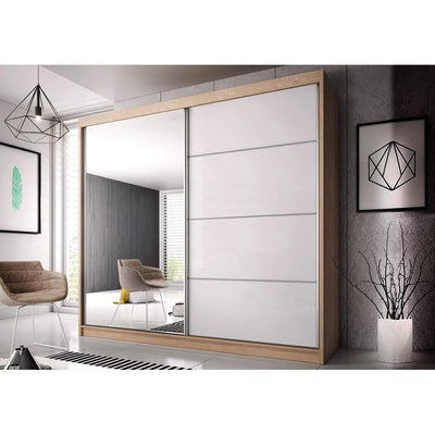 Multi 31 Sliding Door Wardrobe 203cm