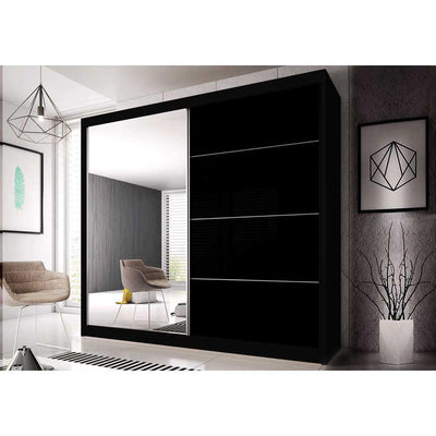 Multi 31 Sliding Door Wardrobe 233cm