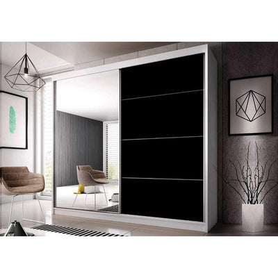 Multi 31 Sliding Door Wardrobe 183cm