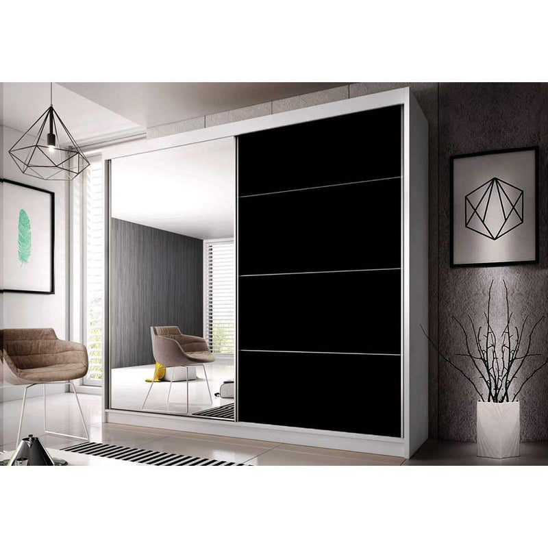 Multi 31 Sliding Door Wardrobe 233cm