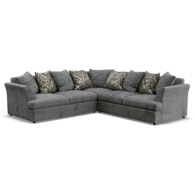 Mellors Soft Textured Corner Sofa