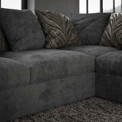 Mellors Soft Textured Corner Sofa