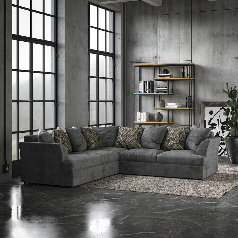 Mellors Soft Textured Corner Sofa