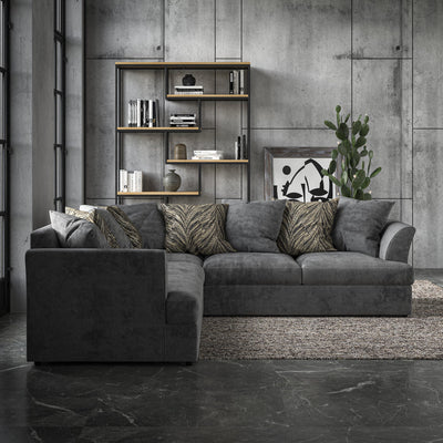 Mellors Soft Textured Corner Sofa