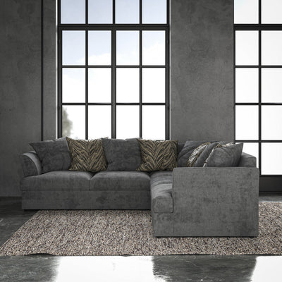 Mellors Soft Textured Corner Sofa