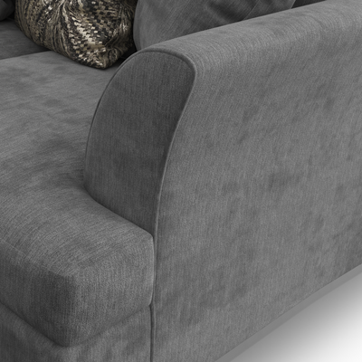 Mellors Soft Textured Corner Sofa