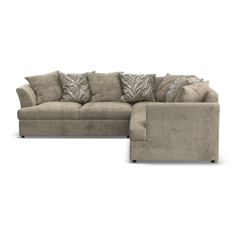 Mellors Soft Textured Corner Sofa