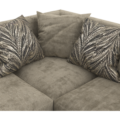 Mellors Soft Textured Corner Sofa