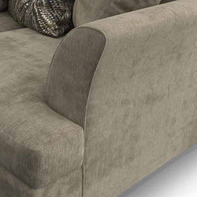 Mellors Soft Textured Corner Sofa